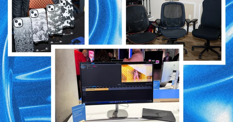 CES Gadgets Reviewer Collage 012025 SOURCE Brenda Stolyar