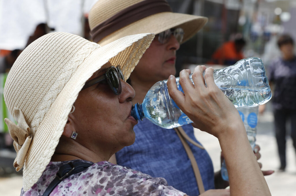 La onda de calor cede en México por la lluvia pero 14 estados registrarán más de 40 grados