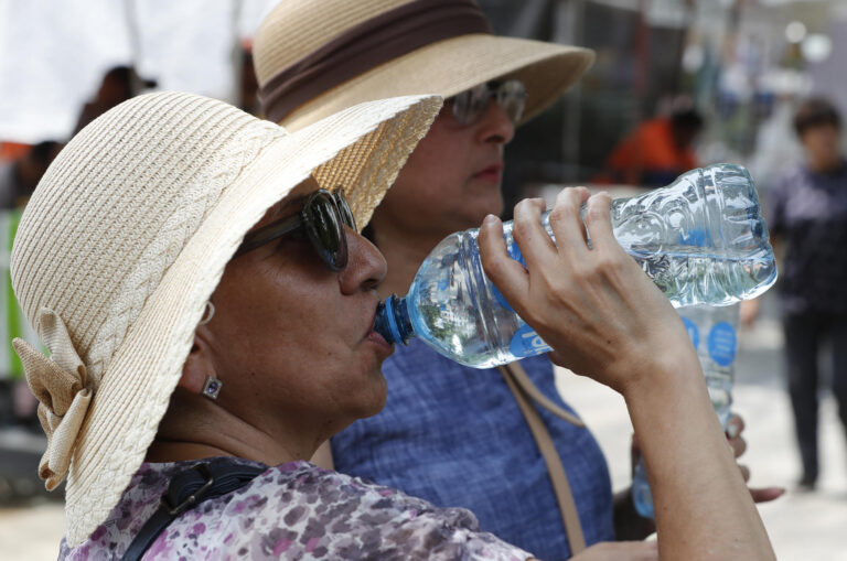 La onda de calor cede en México por la lluvia pero 14 estados registrarán más de 40 grados