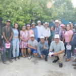 SENADOR JOSE RAMON GÓMEZ LEAL EN COMUNIDAD DE TAMAULIPAS