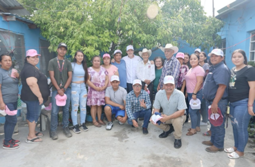 SENADOR JOSE RAMON GÓMEZ LEAL EN COMUNIDAD DE TAMAULIPAS