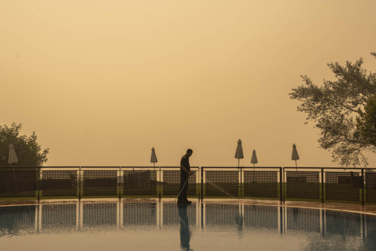 Consecuencias de los incendios en Ourense