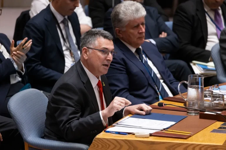 ministro-israeli-en-la-onu-se-debe-liberar-a-los-rehenes-y-hamas-debe-rendir-cuentas
