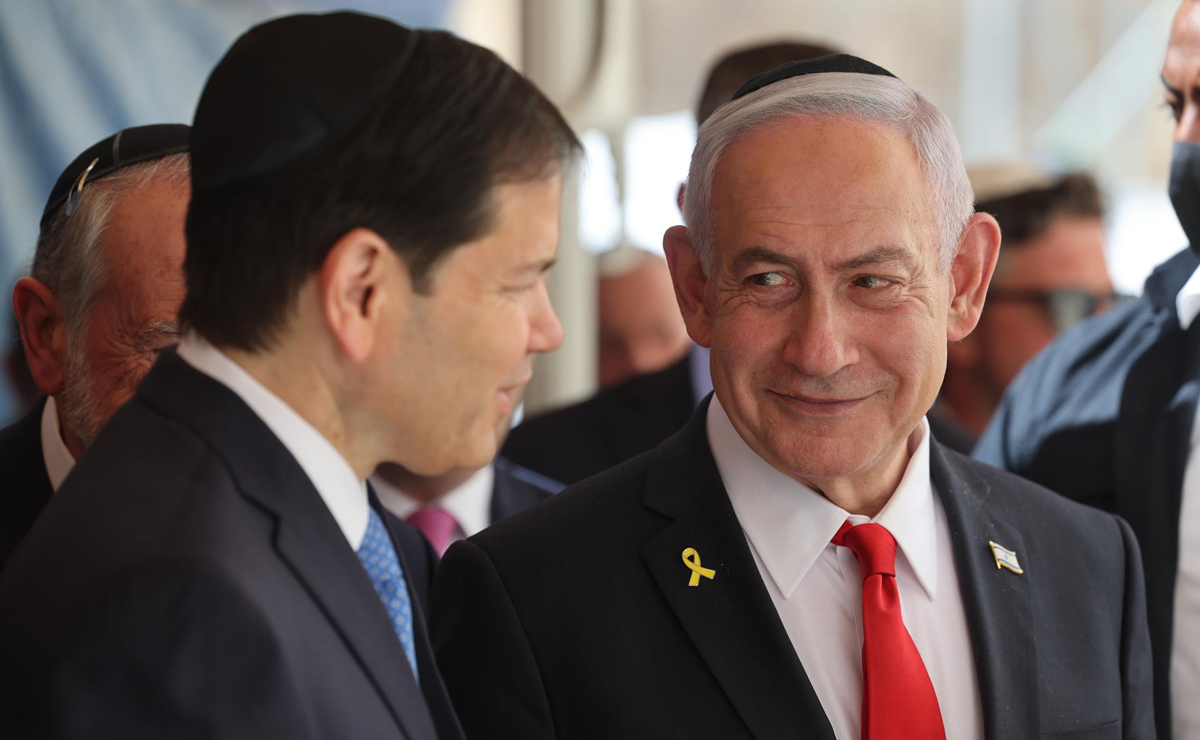 Netanyahu recibe a Rubio en Tel Aviv: “Esta alianza nunca ha sido tan fuerte”
