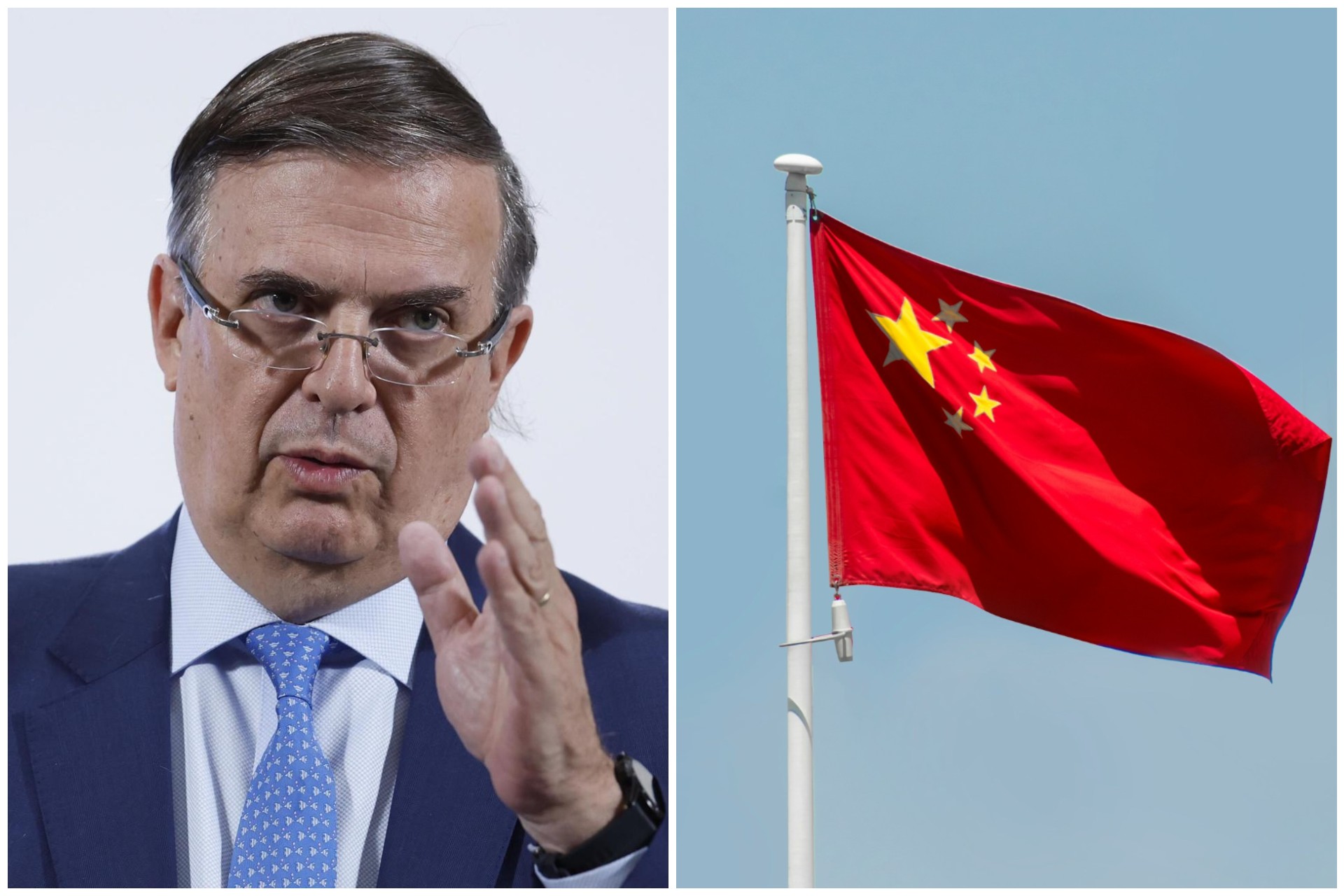 Aranceles a productos chinos no es medida geopolítica, es para proteger el mercado interno: Ebrard