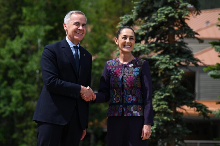 Mark Carney, primer ministro de Canadá, viajará a México el 18 y 19 de septiembre