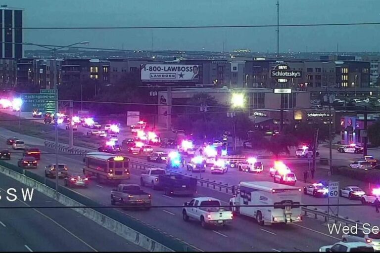 Tiroteo en un centro del ICE en Dallas deja dos muertos, entre ellos el atacante