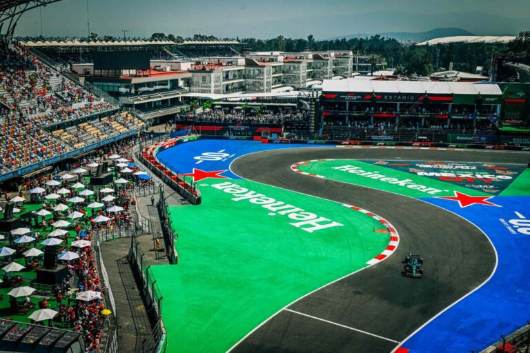 ¿A qué hora y en dónde ver el Gran Premio de México 2025 de F1?