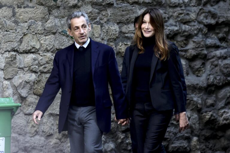 Encarcelan al expresidente francés Nicolas Sarkozy por la financiación de su campaña en 2007