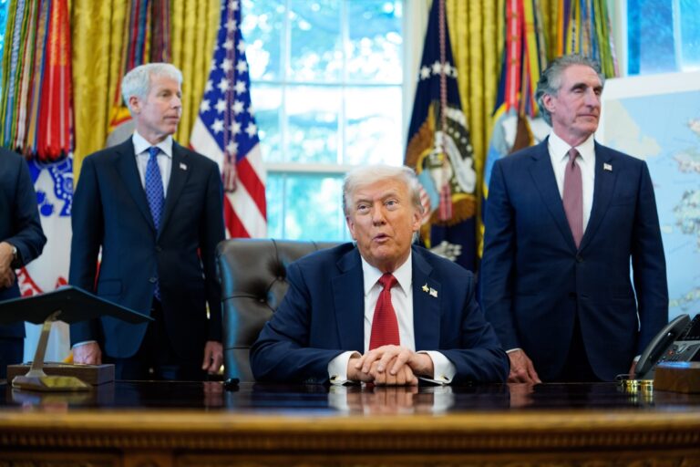 Trump celebra las concesiones de Hamás en las negociaciones